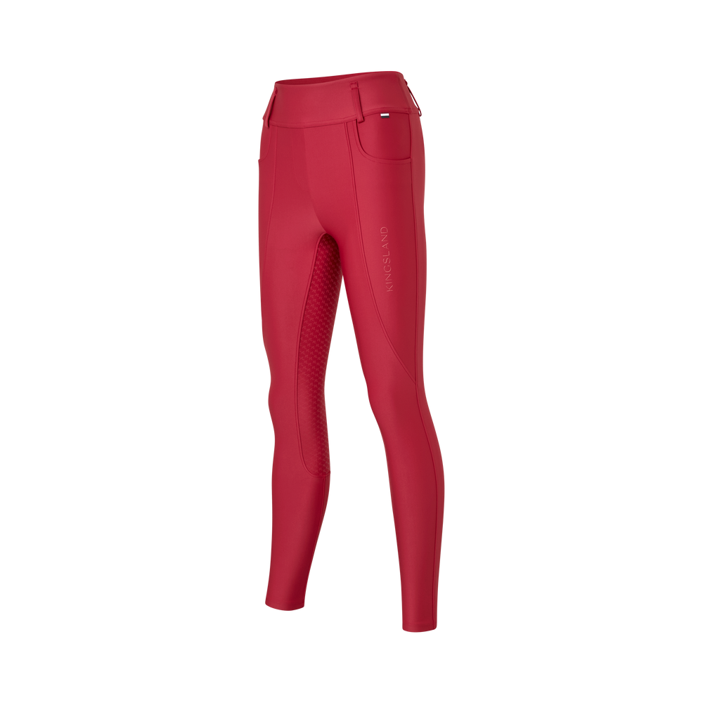 Kingsland Kristin Ladies A Shape F-Grip Pull Up Breeches AW26