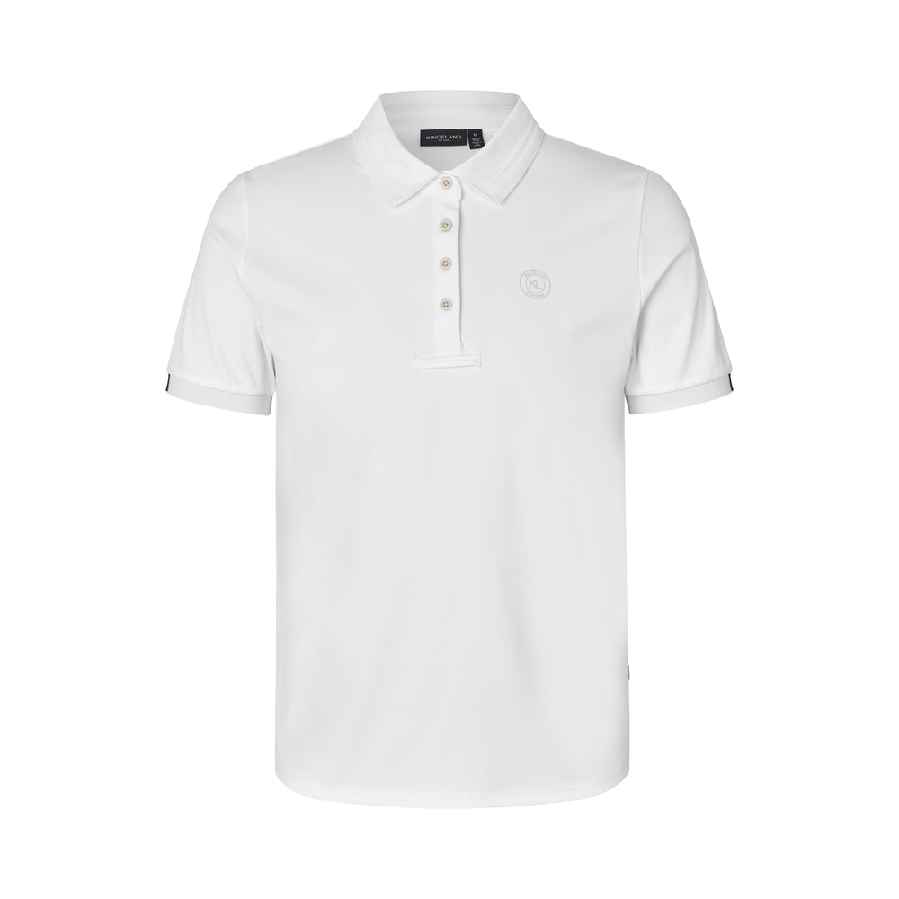 Kingsland Lorenzo Mens Polo Pique Show Shirt