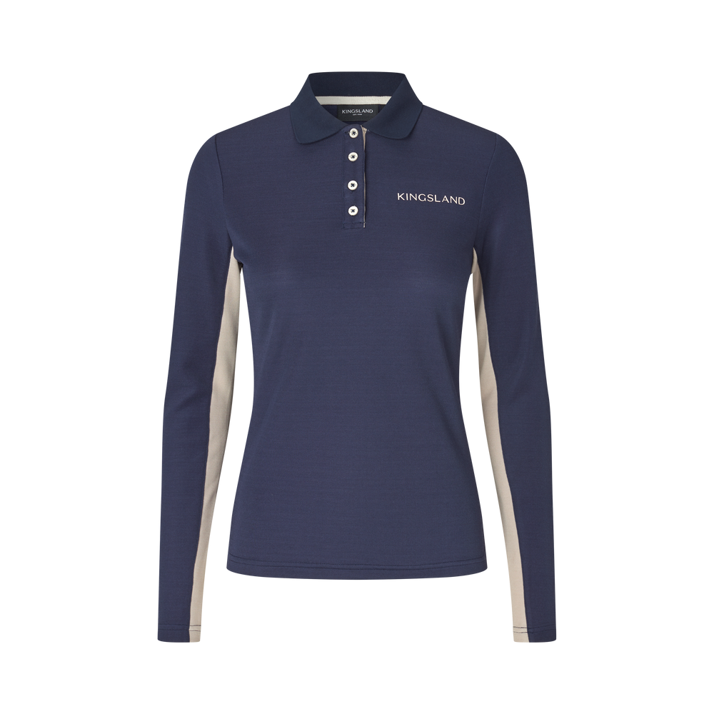 Kingsland Amy Ladies LS Polo Shirt