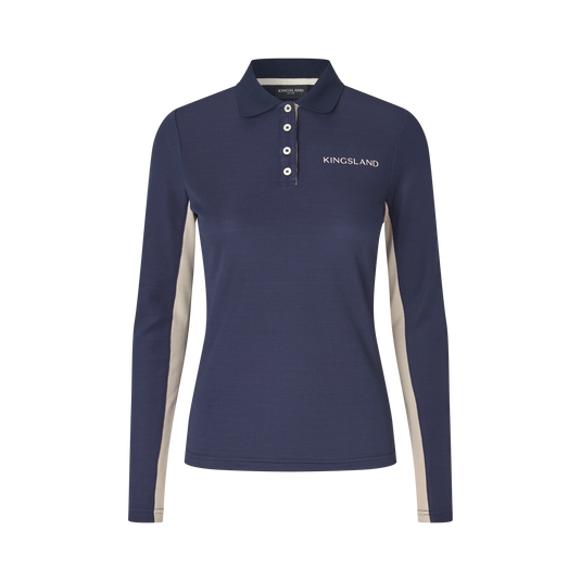 Kingsland Amy Ladies LS Polo Shirt