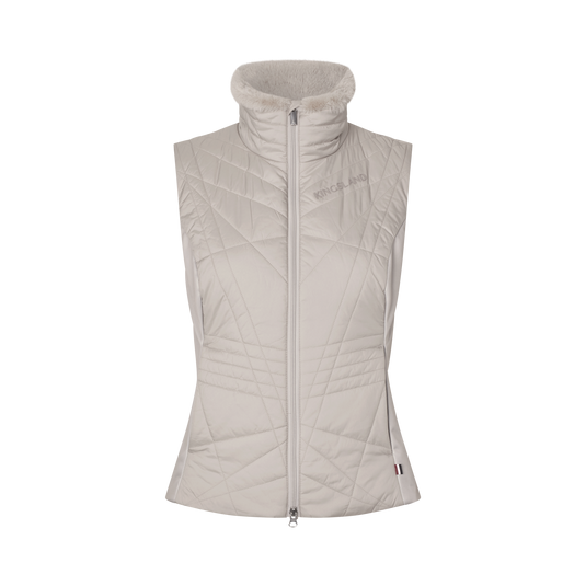 Kingsland Alba Ladies Padded Bodywarmer