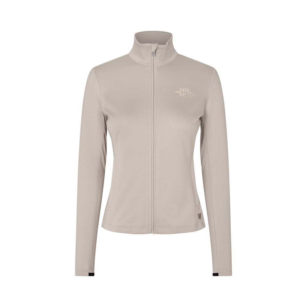 Kingsland Alba Ladies Full-Zip Micro Fleece