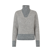 Kingsland Audrey Ladies Half Zip Knit