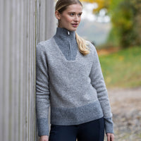Kingsland Audrey Ladies Half Zip Knit