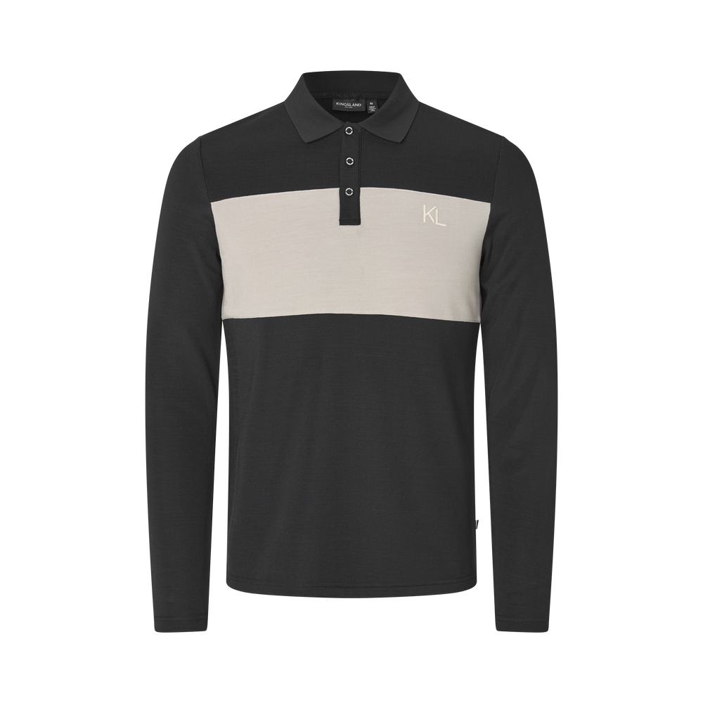 Kingsland Axel Mens LS Polo Shirt
