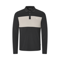 Kingsland Axel Mens LS Polo Shirt