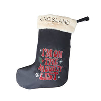Kingsland Arthur Christmas Stocking