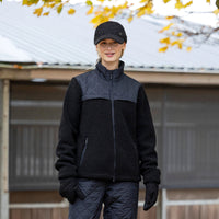 Kingsland Antonie Unisex Full-Zip Fleece