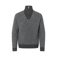 Kingsland Andrew Mens Half Zip Knit