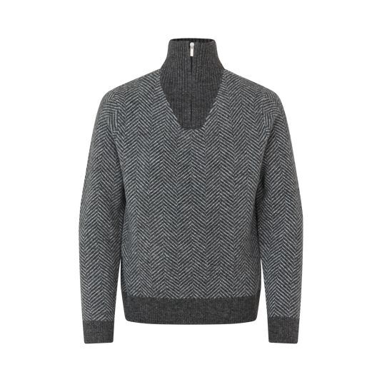 Kingsland Andrew Mens Half Zip Knit