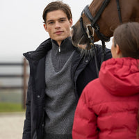 Kingsland Andrew Mens Half Zip Knit