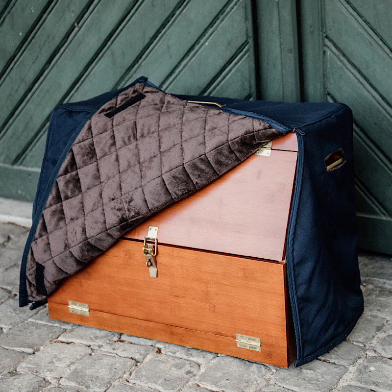 Kentucky Horsewear Show Grooming Box Cover