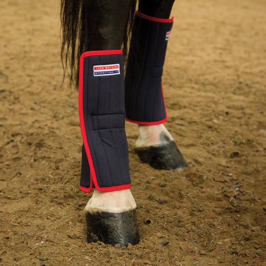 Whitaker 4LW Leg Wraps Navy - 4 Wraps