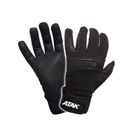 Atak Equus Equestrian Gloves Black Adult