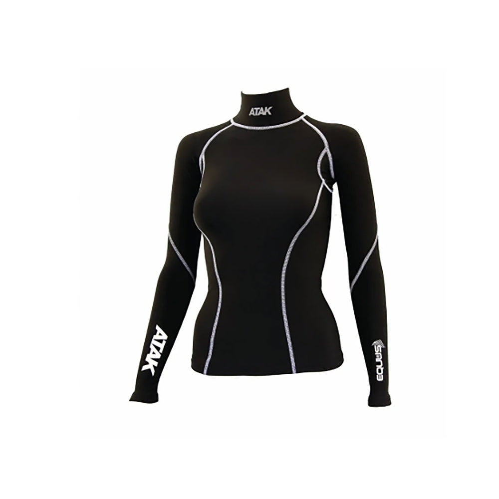 Atak Equus Compression Shirt Junior Black