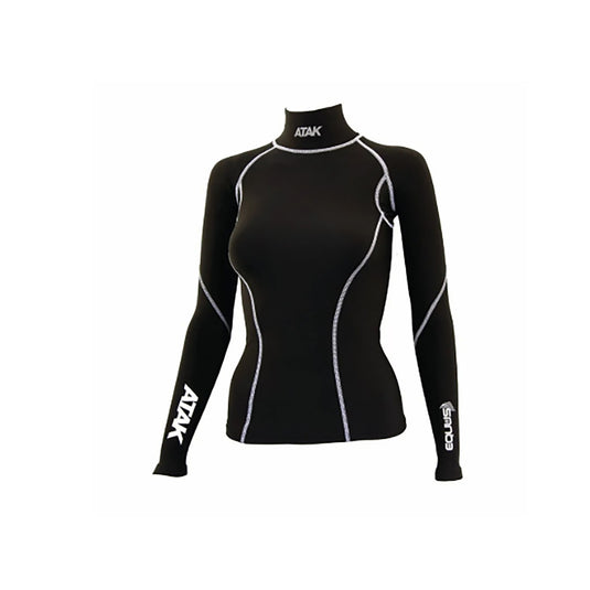 Atak Equus Compression Shirt Junior Black