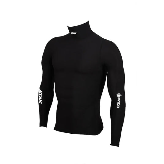 Atak Equus Compression Shirt Black