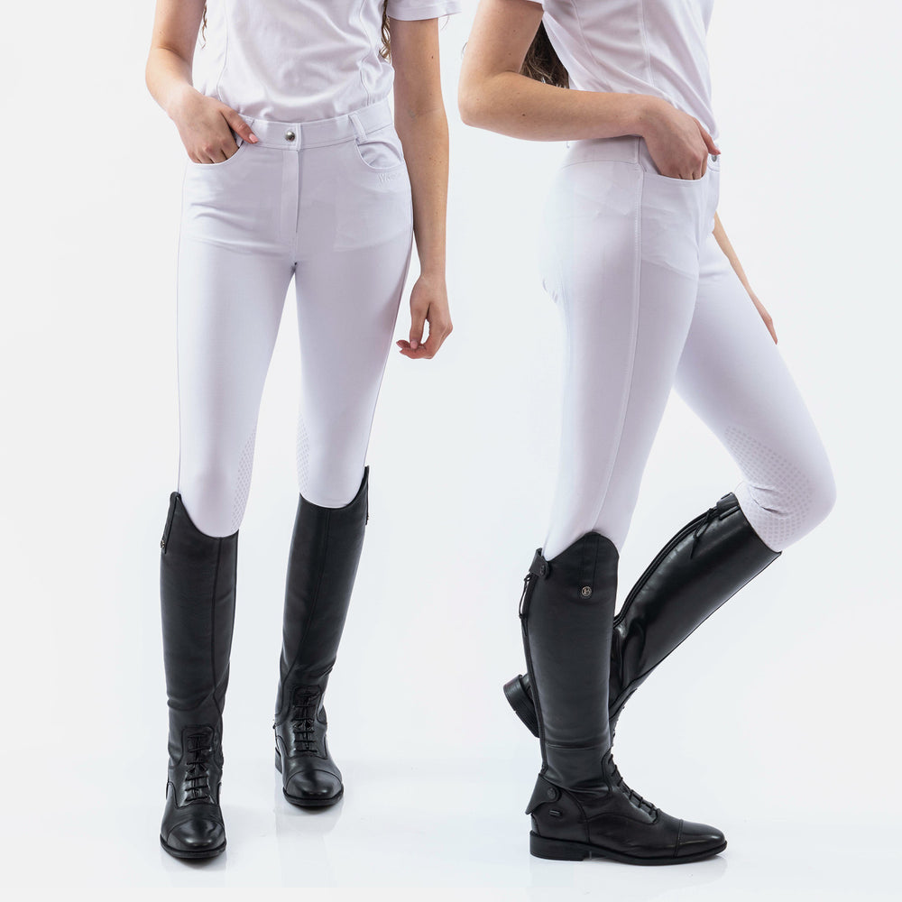 Whitaker B155L Clayton Ladies Breeches with Grip Knee
