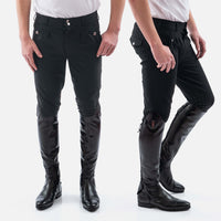 Whitaker B155M Clayton Mens Breeches with Grip Knee