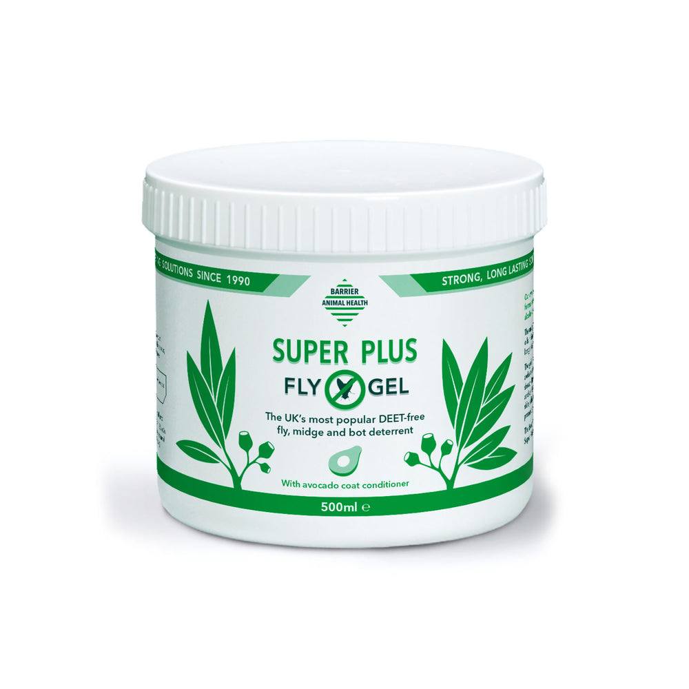 Barrier Animal Health Super Plus Fly Gel