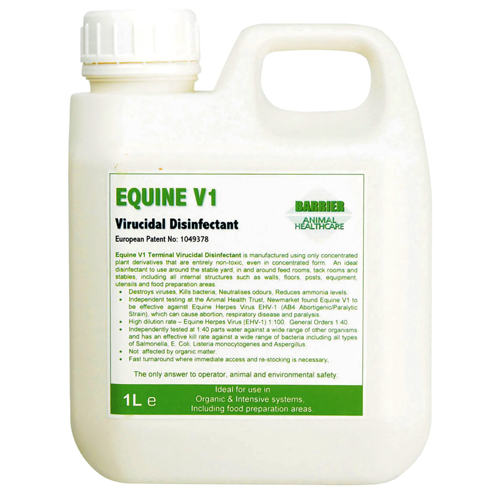 Barrier Animal Health V1 Disinfectant