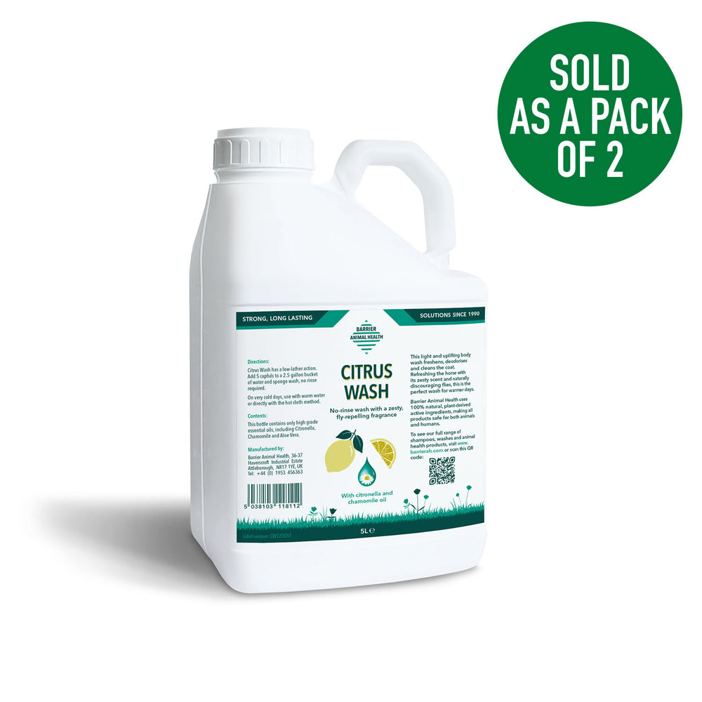 Barrier Animal Health Citrus Wash