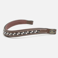 Whitaker BB104 Pick N Mix Checkerboard Browband