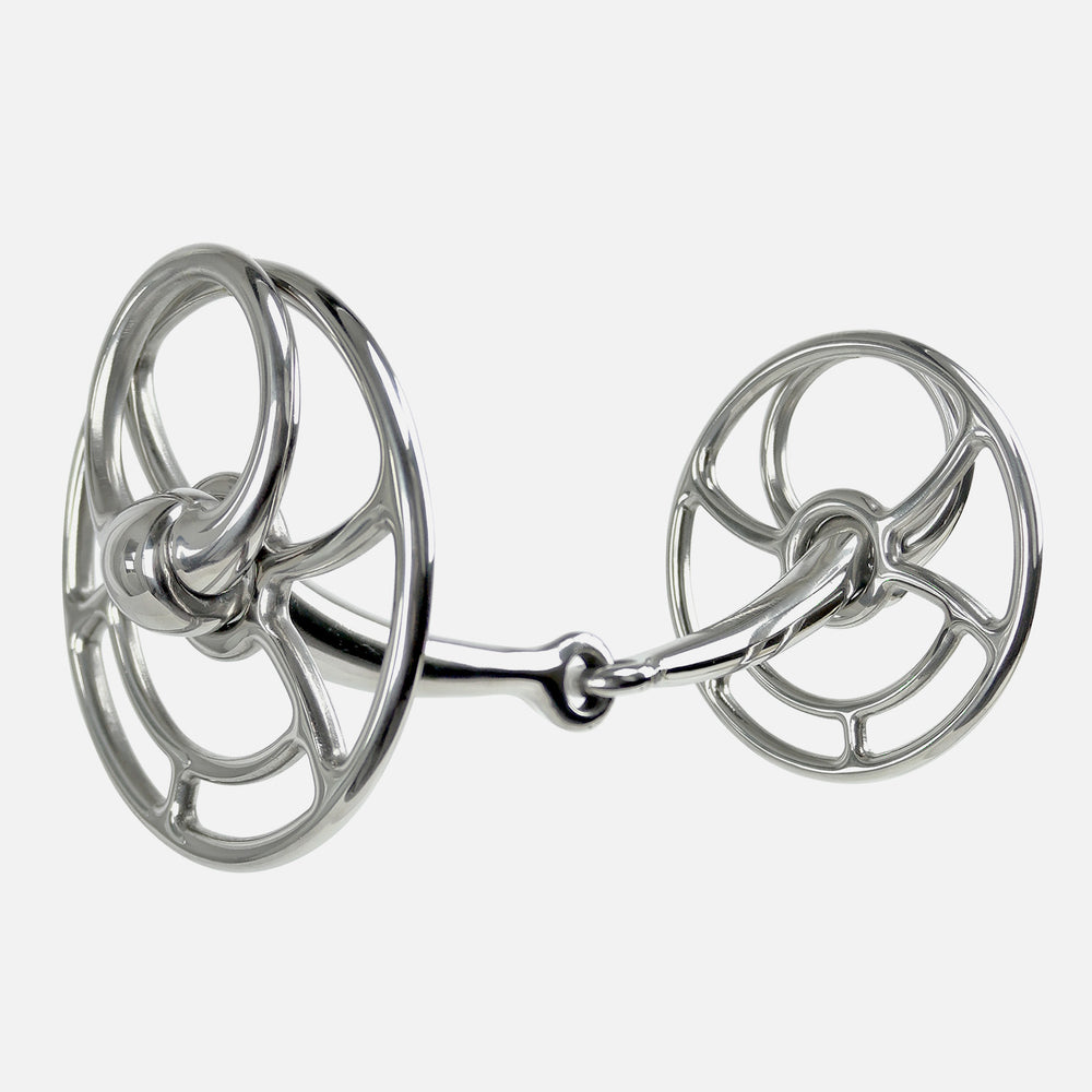 Whitaker BI020 Universal Bit with Snaffle Mouth