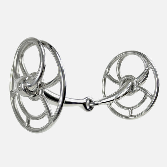 Whitaker BI020 Universal Bit with Snaffle Mouth