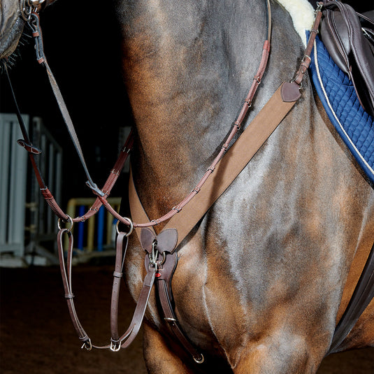 Whitaker BP054V Ready To Ride Elasticated Breastplate