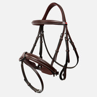 Whitaker BR048A Eastwood Crank Bridle with Reins