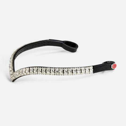 Whitaker BR072BB Lynton V-Shaped Diamante Browband