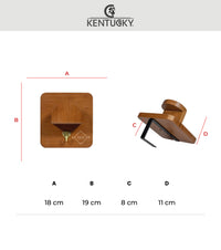 Kentucky Horsewear Bridle Rack Single