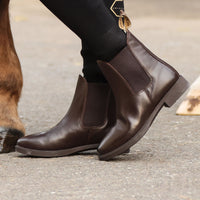 Brogini Jbc Pavia Piccino Jodhpur Boots  Brown