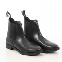 Brogini Jb Pavia Pull-On Jodhpur Boots Black