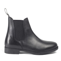 Brogini Jb Pavia Pull-On Jodhpur Boots Black