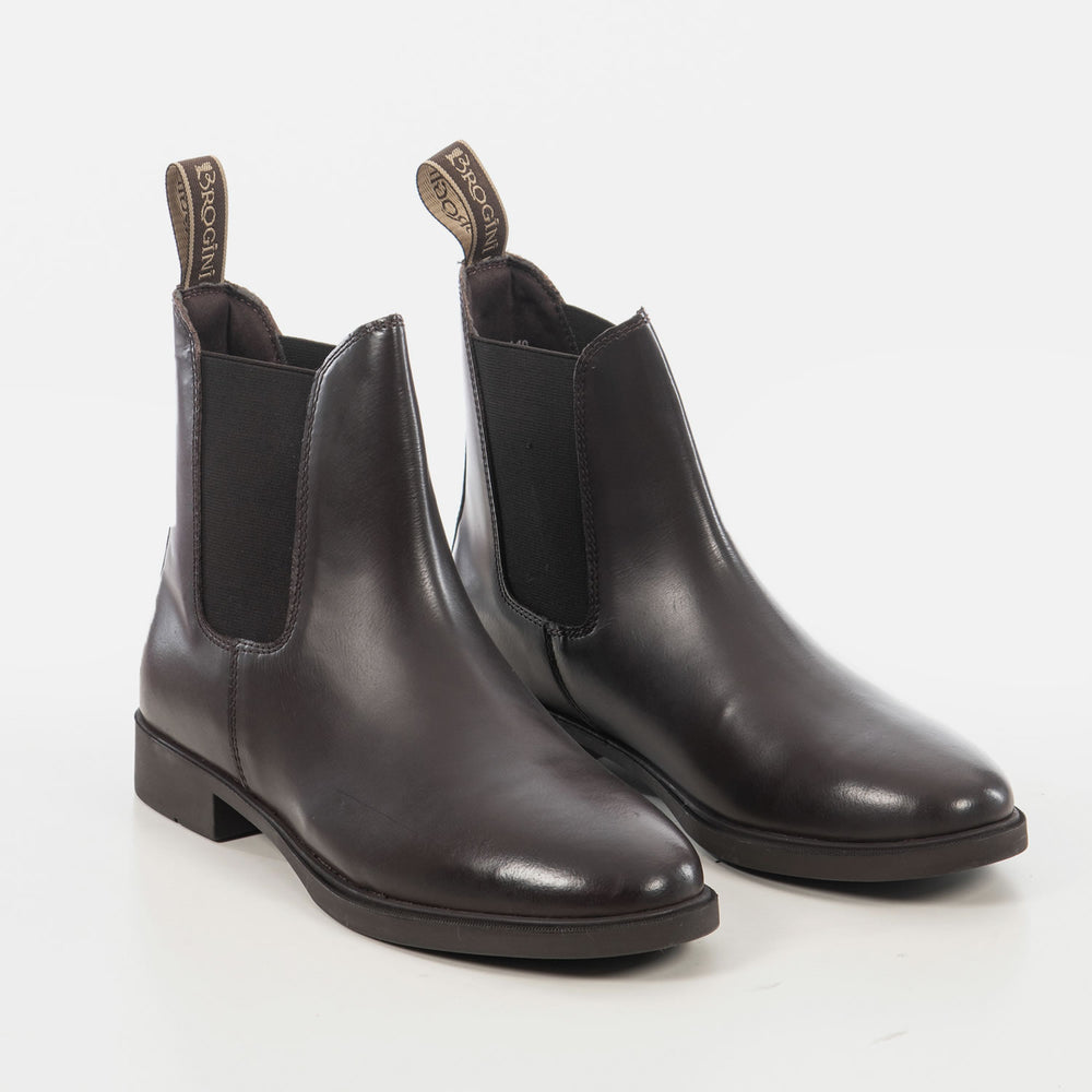 Brogini Jb Pavia Pull-On Jodhpur Boots Brown