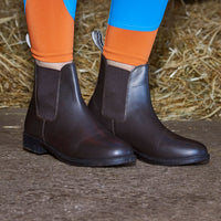 Brogini Jb Pavia Pull-On Jodhpur Boots Brown