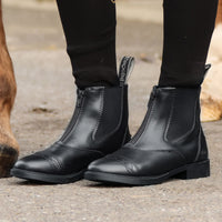 Brogini 401C Tivoli Piccino Paddock Boots  Black