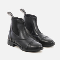 Brogini 401C Tivoli Piccino Paddock Boots  Black
