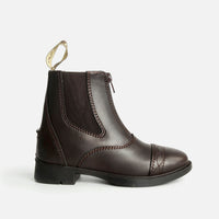 Brogini 401C Tivoli Piccino Paddock Boots  Brown