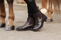 Brogini 401C Tivoli Piccino Paddock Boots  Brown