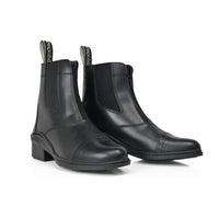 Brogini 401 Tivoli Leather Paddock Boots Black