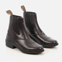 Brogini 401 Tivoli Leather Paddock Boots Brown