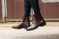Brogini 401 Tivoli Leather Paddock Boots Brown