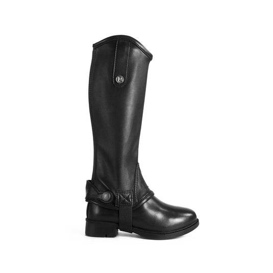 Brogini Lg030 Treviso Piccino Easy-Care Gaiters  Black