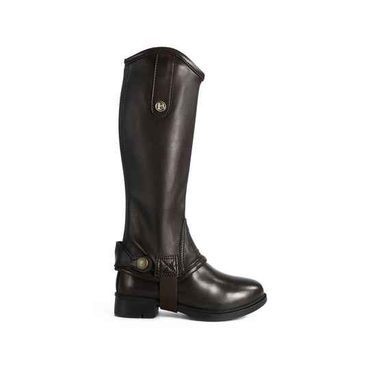 Brogini Lg030 Treviso Piccino Easy-Care Gaiters  Brown