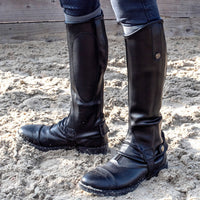 Brogini Lg030 Treviso Piccino Easy-Care Gaiters  Brown