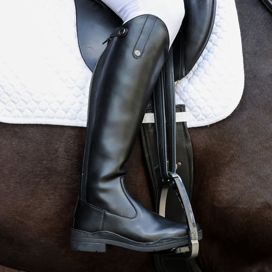 Brogini Gb651 Modena Vegan Riding Boots Black Xwide