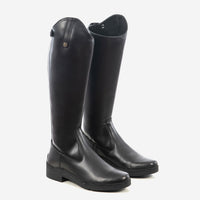 Brogini Gb651 Modena Vegan Riding Boots Black Xwide